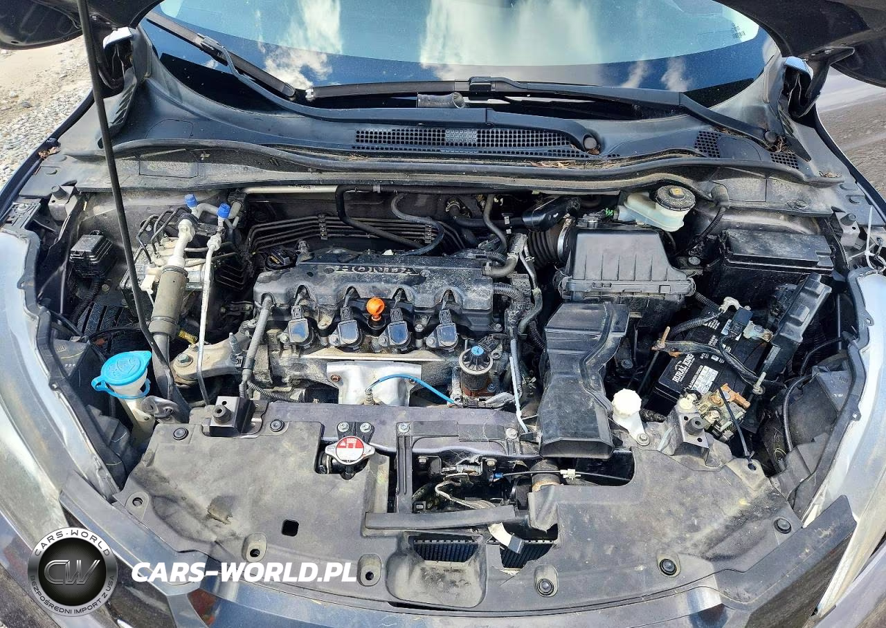 2017 Honda Hr-V Lx VIN:3CZRU6H37HG701522 - 12
