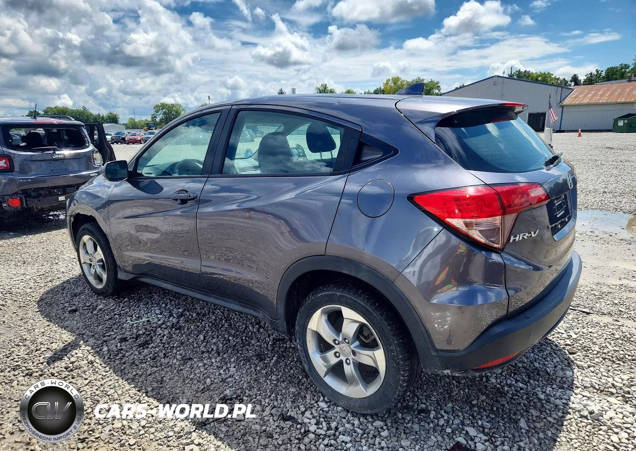 2017 Honda Hr-V Lx VIN:3CZRU6H37HG701522 - 2