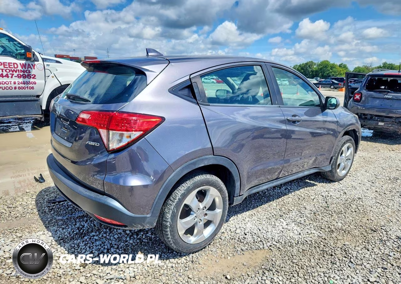 2017 Honda Hr-V Lx VIN:3CZRU6H37HG701522 - 3
