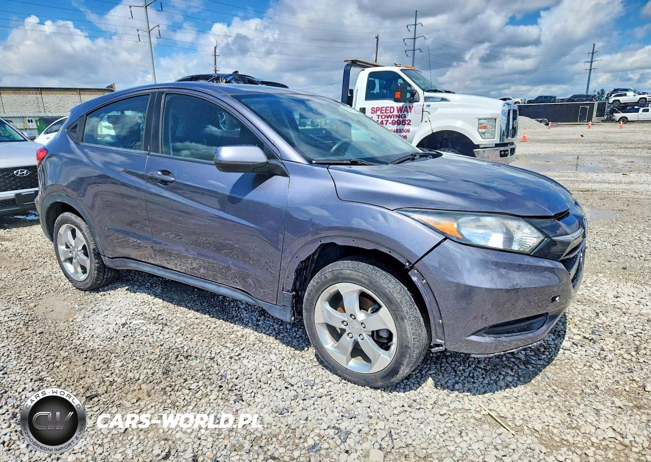 2017 Honda Hr-V Lx VIN:3CZRU6H37HG701522 - 4