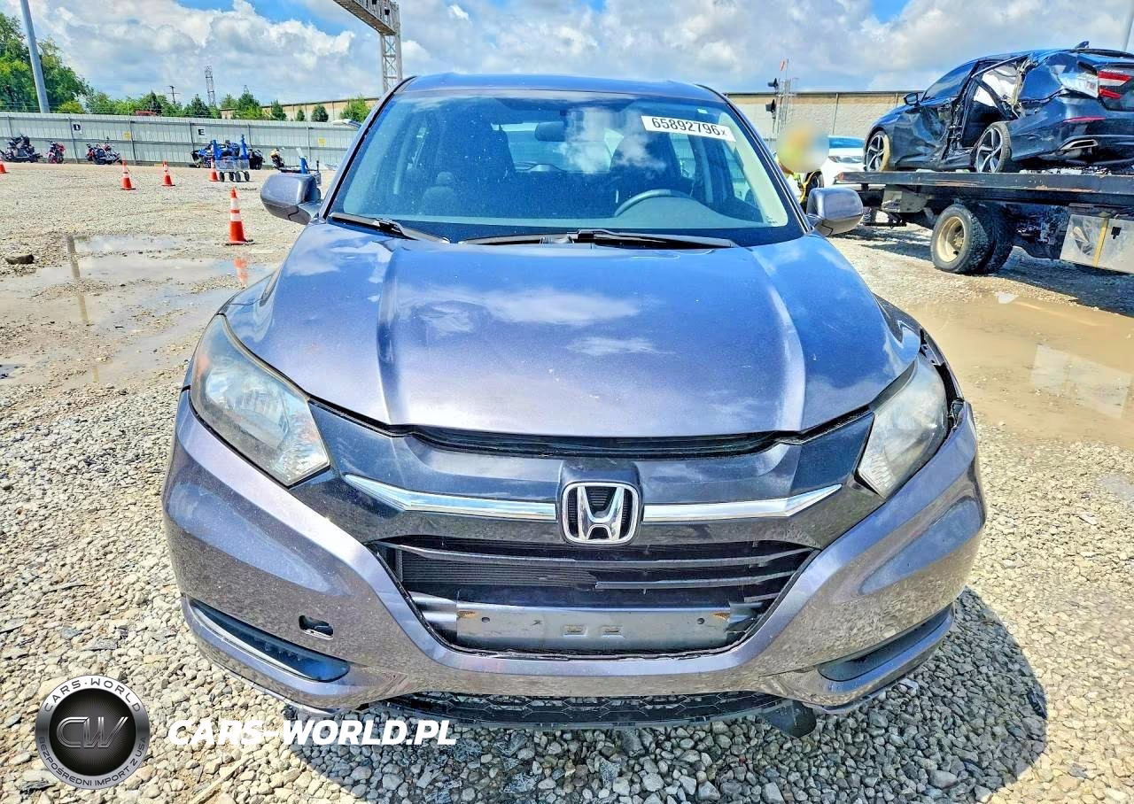 2017 Honda Hr-V Lx VIN:3CZRU6H37HG701522 - 5