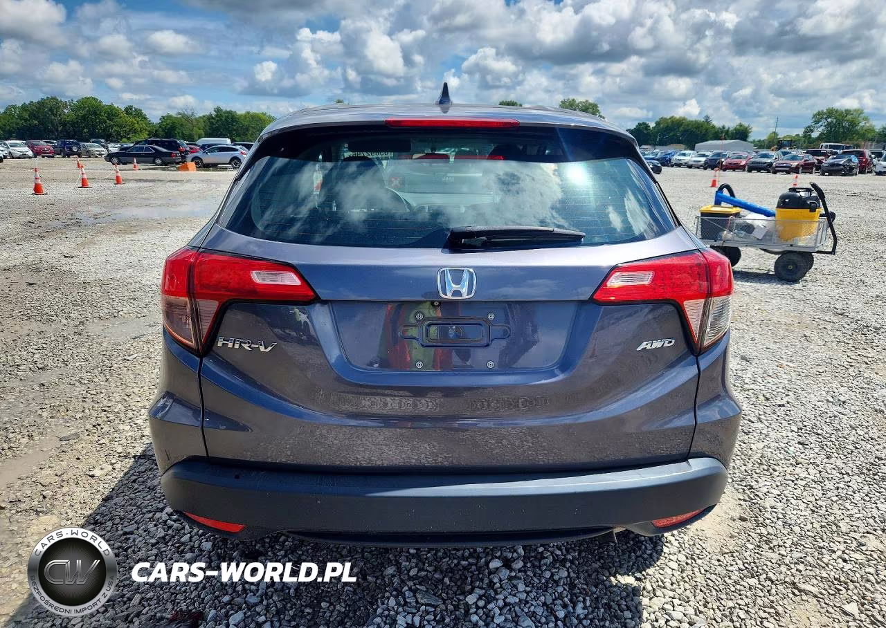 2017 Honda Hr-V Lx VIN:3CZRU6H37HG701522 - 6