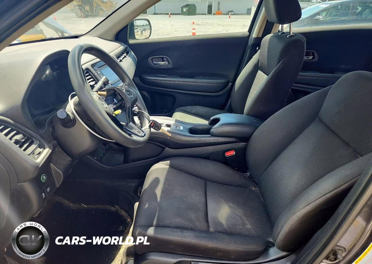 2017 Honda Hr-V Lx VIN:3CZRU6H37HG701522 - 7
