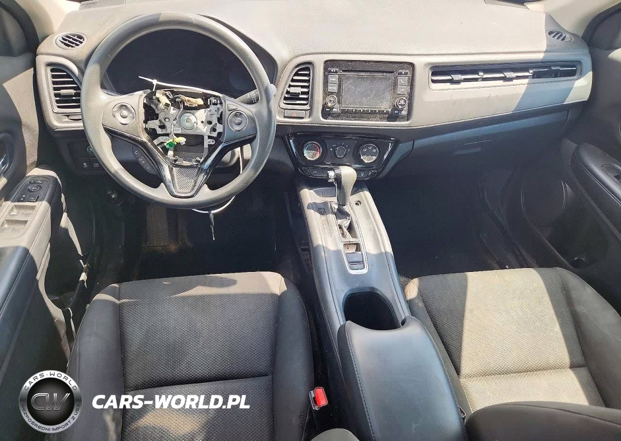 2017 Honda Hr-V Lx VIN:3CZRU6H37HG701522 - 8