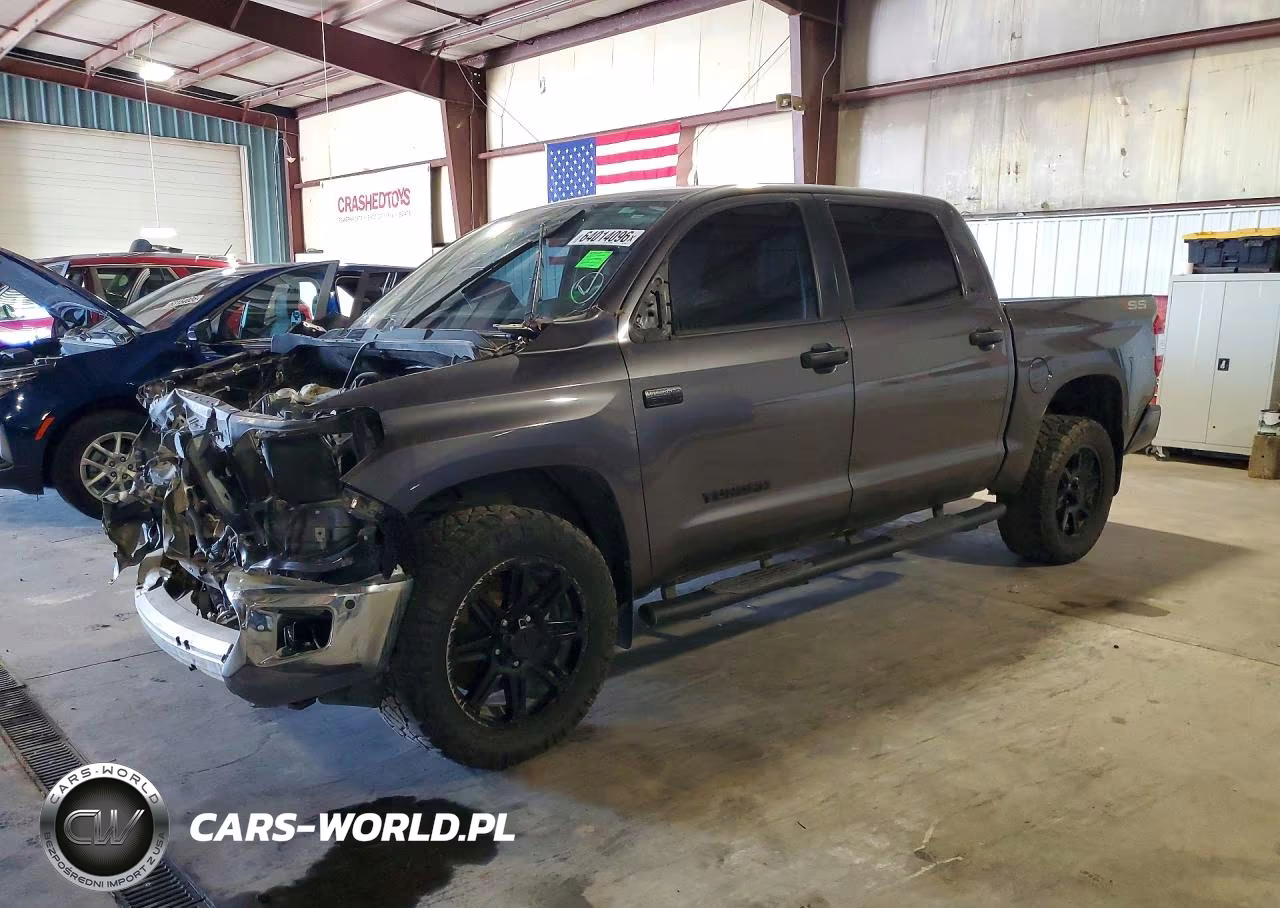 2021 Toyota Tundra Crewmax Sr5