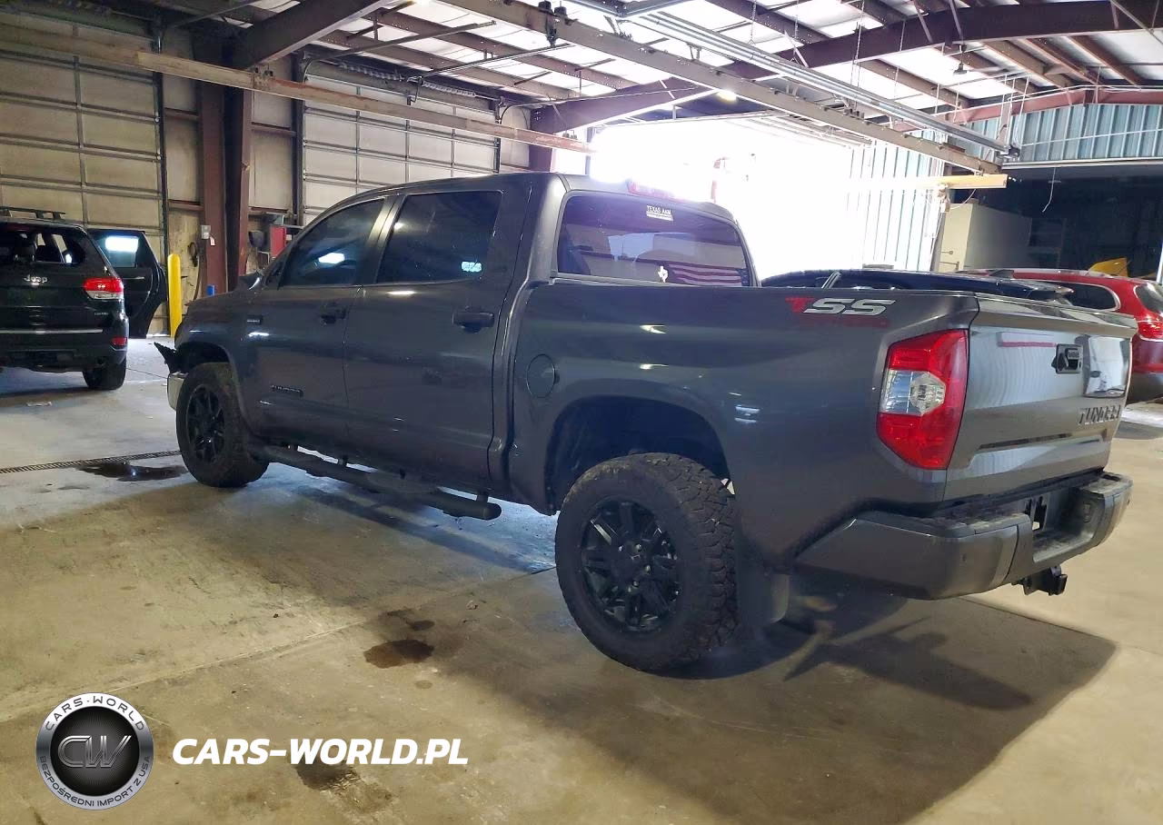 2021 Toyota Tundra Crewmax Sr5 VIN:5TFEY5F16MX282377 - 2