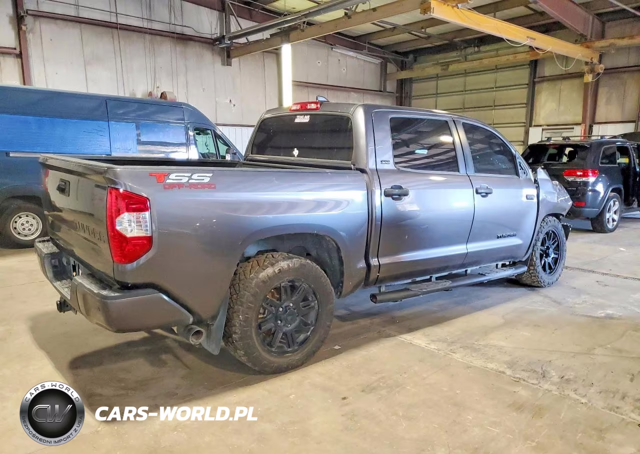 2021 Toyota Tundra Crewmax Sr5 VIN:5TFEY5F16MX282377 - 3