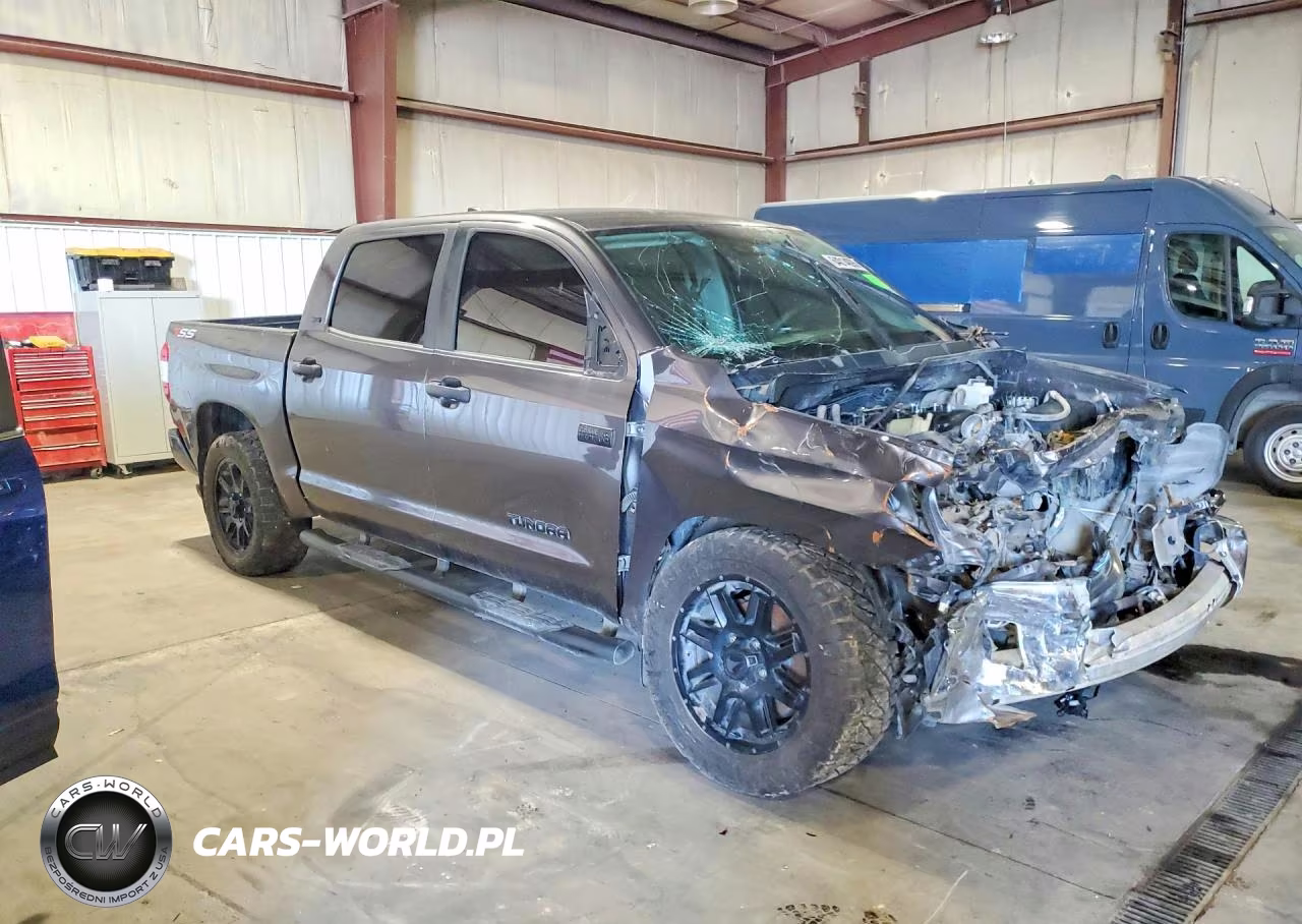 2021 Toyota Tundra Crewmax Sr5 VIN:5TFEY5F16MX282377 - 4