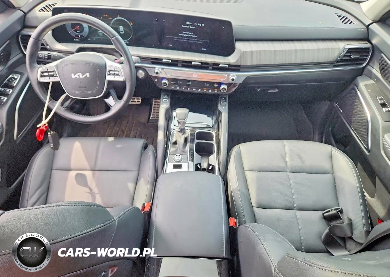 2024 Kia Telluride Sx VIN:5XYP5DGC7RG513342 - 8