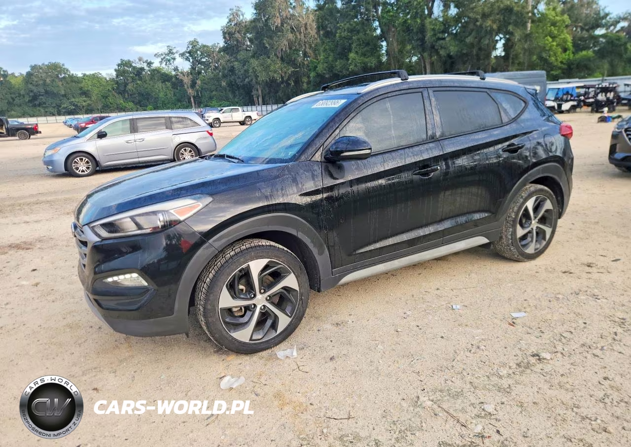 2017 Hyundai Tucson Sport – zdjęcie 1 z 13