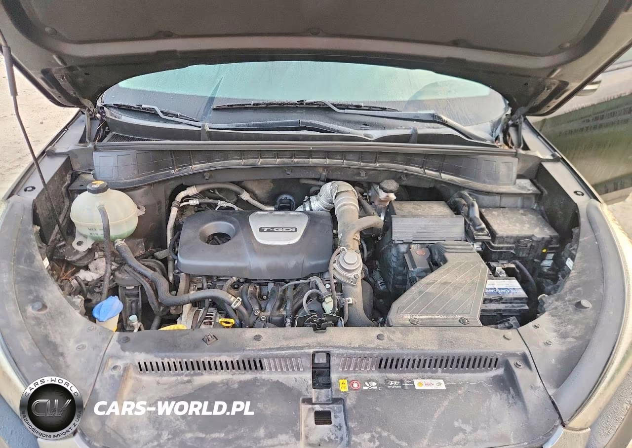 2017 Hyundai Tucson Sport VIN:KM8J33A23HU508041 - 12