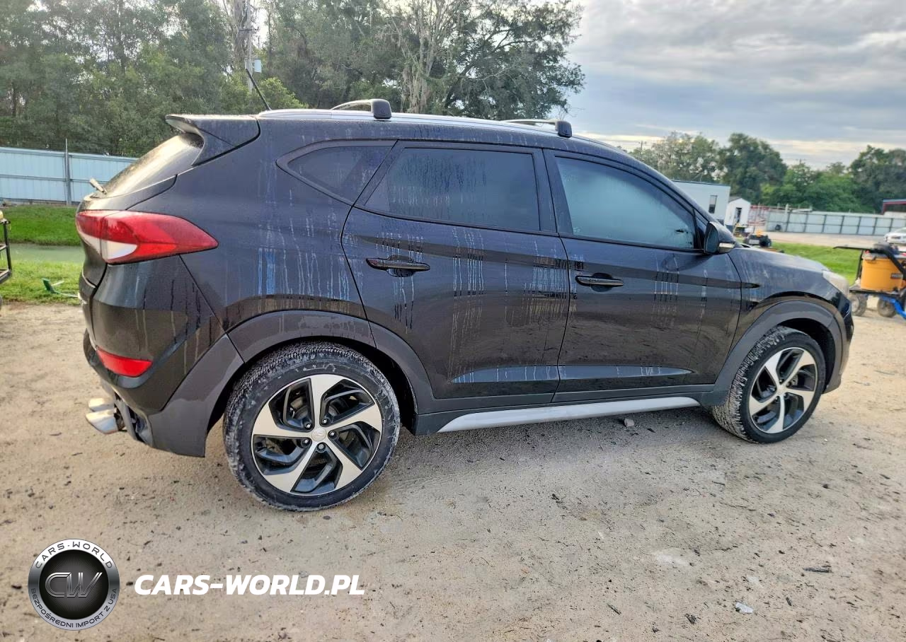 2017 Hyundai Tucson Sport VIN:KM8J33A23HU508041 - 3