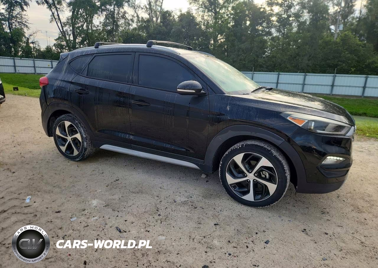 2017 Hyundai Tucson Sport VIN:KM8J33A23HU508041 - 4