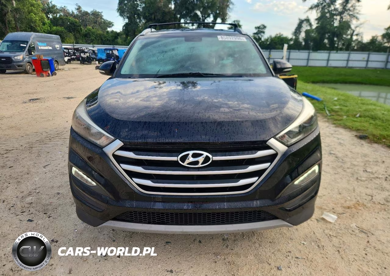 2017 Hyundai Tucson Sport VIN:KM8J33A23HU508041 - 5