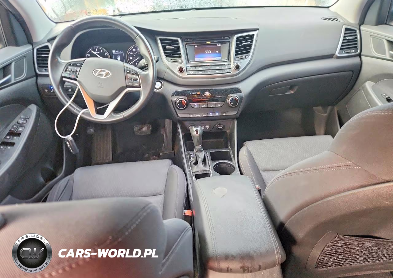 2017 Hyundai Tucson Sport VIN:KM8J33A23HU508041 - 8