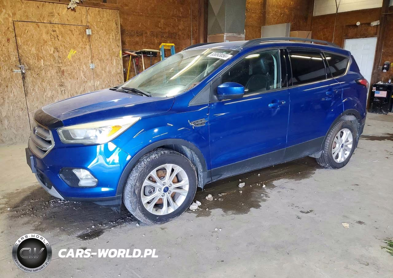 2018 Ford Escape Sel – zdjęcie 1 z 13