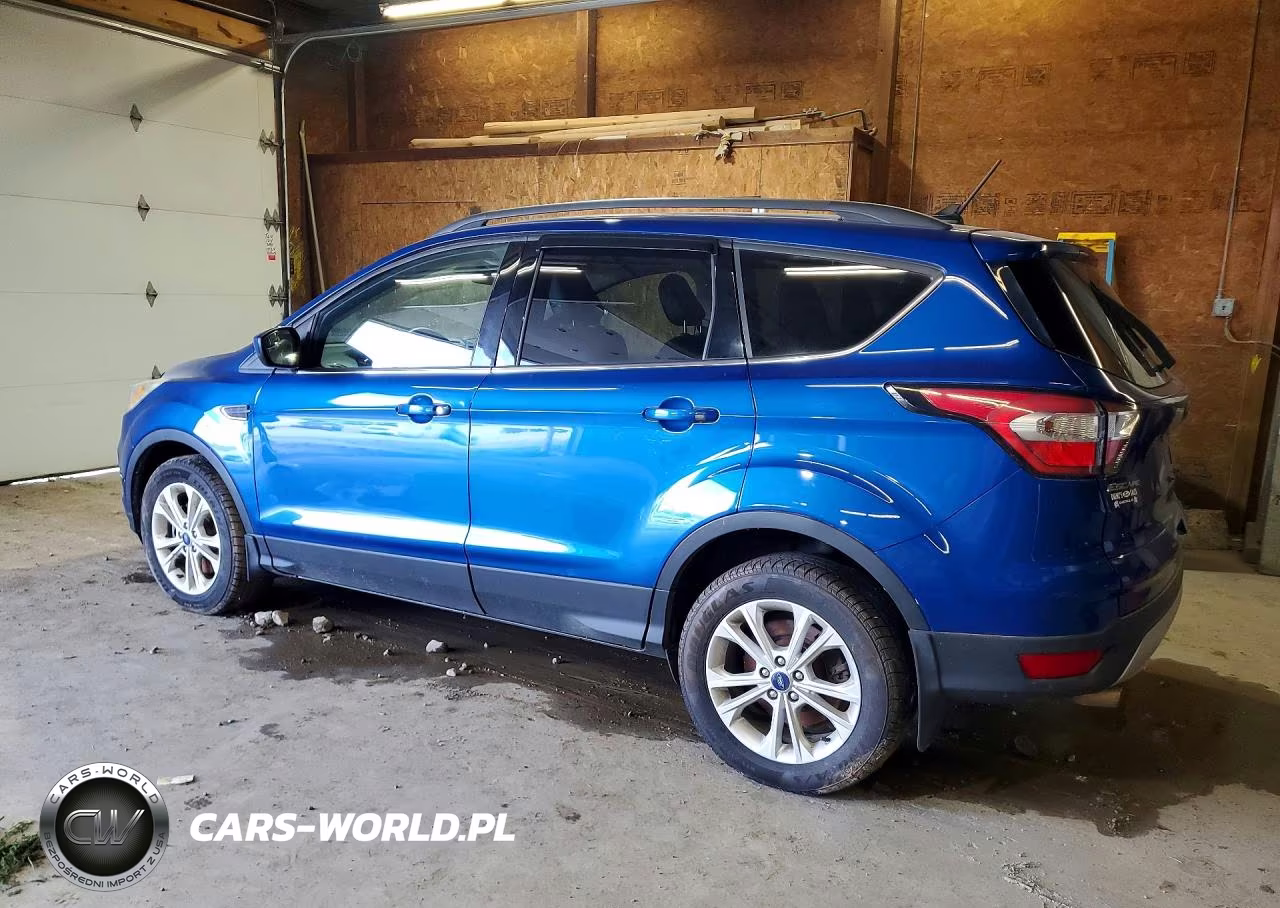 2018 Ford Escape Sel VIN:1FMCU9HD9JUB39143 - 2