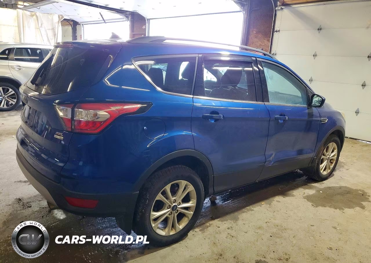 2018 Ford Escape Sel VIN:1FMCU9HD9JUB39143 - 3