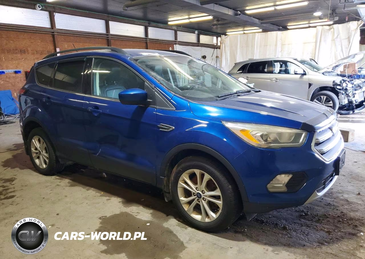 2018 Ford Escape Sel VIN:1FMCU9HD9JUB39143 - 4
