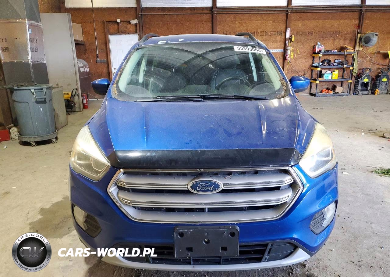 2018 Ford Escape Sel VIN:1FMCU9HD9JUB39143 - 5