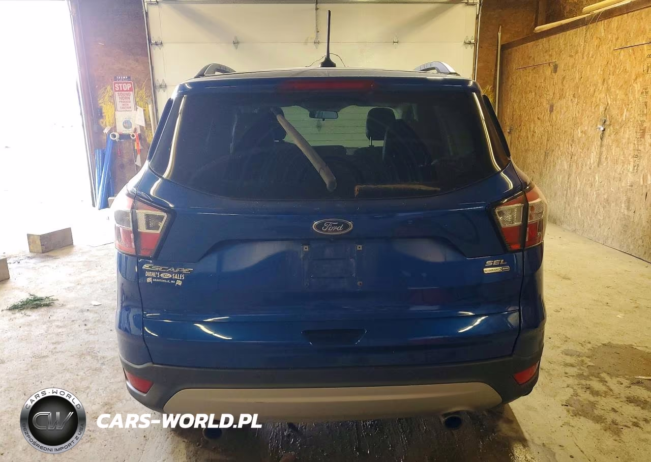 2018 Ford Escape Sel VIN:1FMCU9HD9JUB39143 - 6