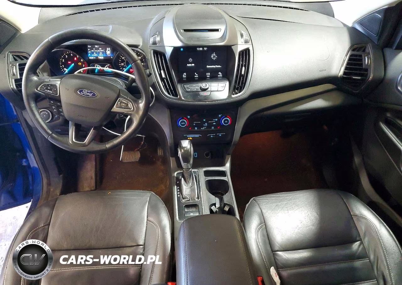 2018 Ford Escape Sel VIN:1FMCU9HD9JUB39143 - 8