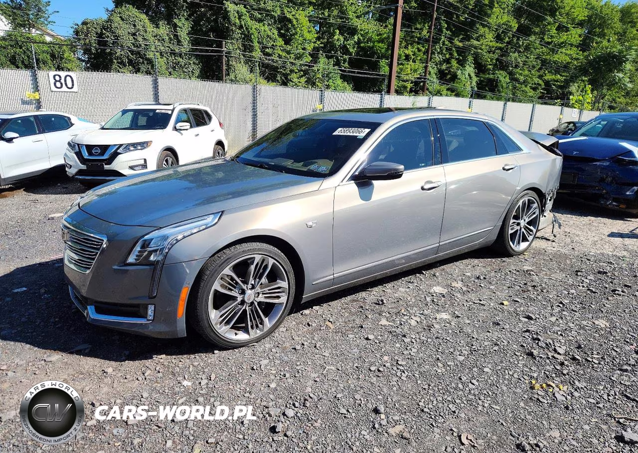 2018 Cadillac Ct6 Platinum Csav