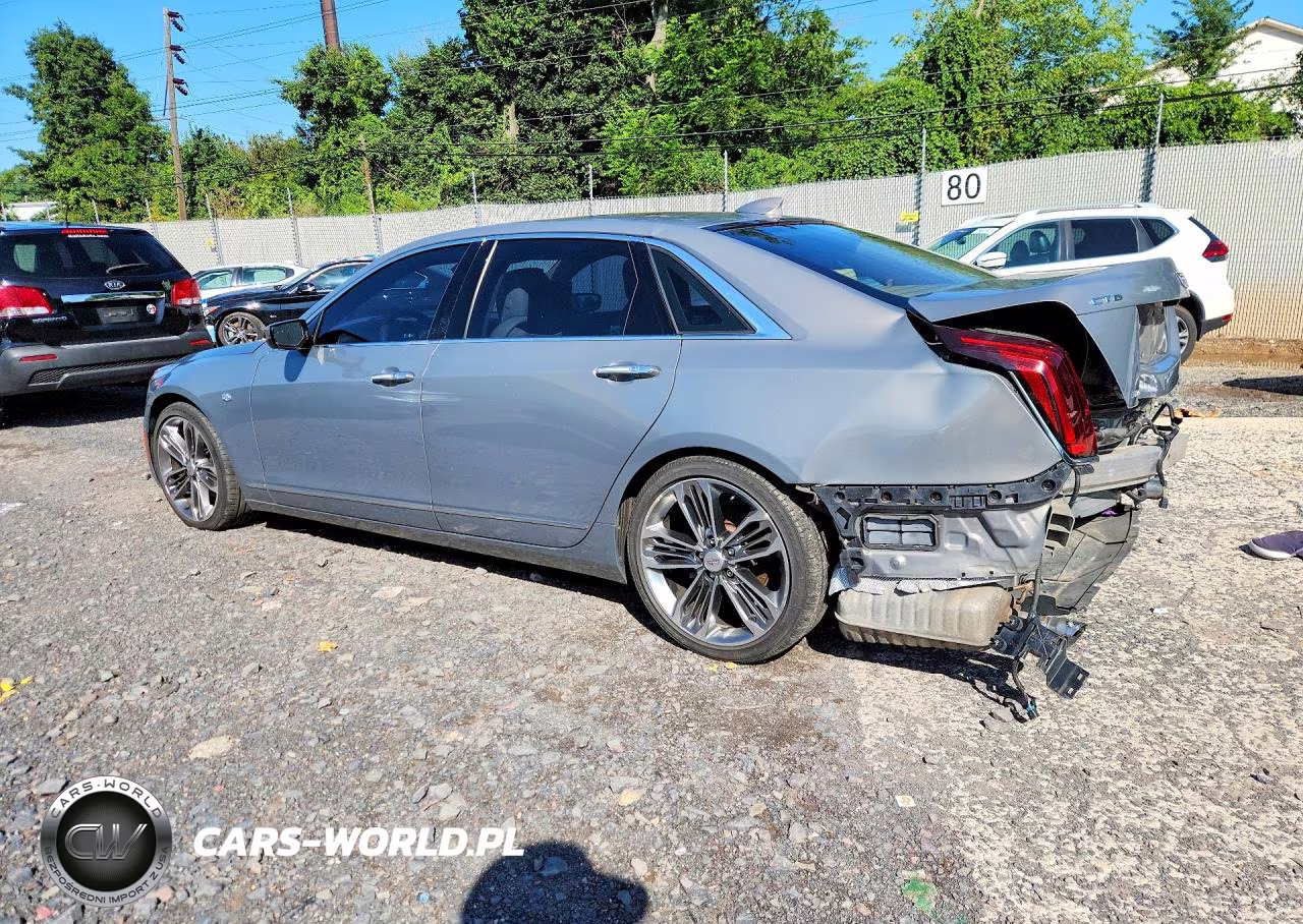 2018 Cadillac Ct6 Platinum Csav VIN:1G6KP5R60JU122041 - 2
