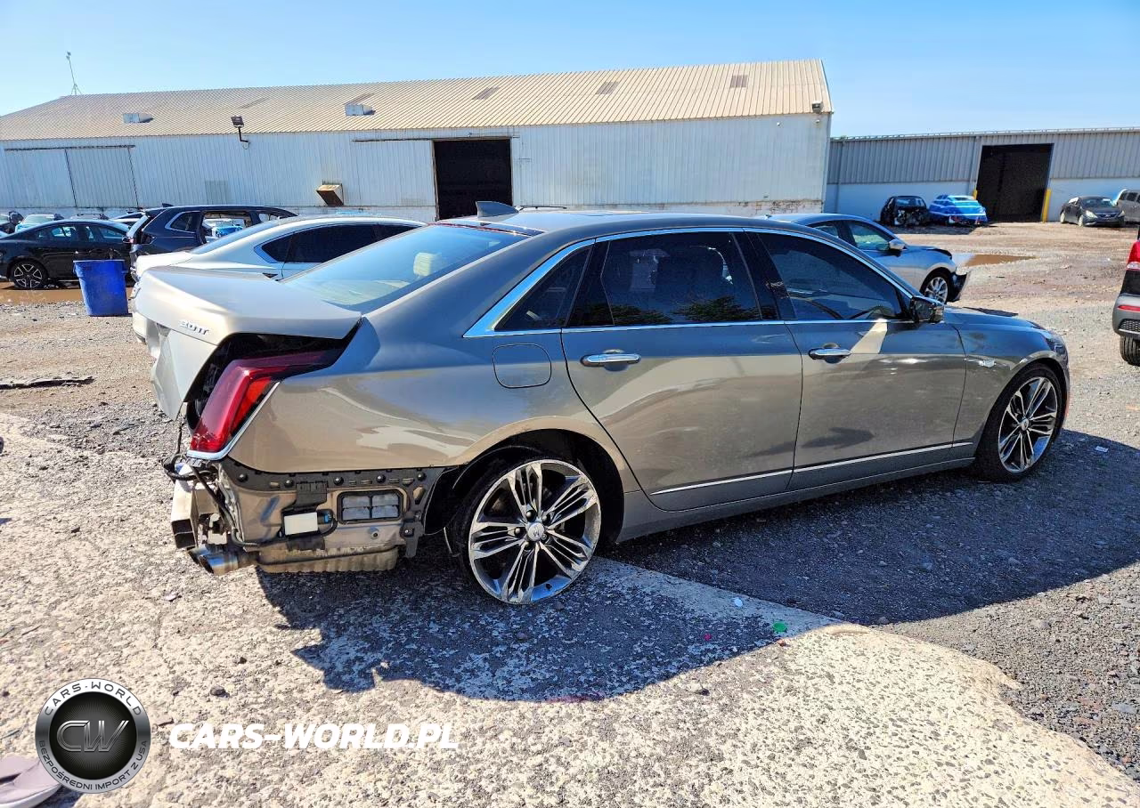 2018 Cadillac Ct6 Platinum Csav VIN:1G6KP5R60JU122041 - 3