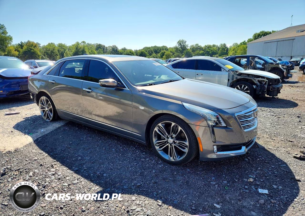 2018 Cadillac Ct6 Platinum Csav VIN:1G6KP5R60JU122041 - 4