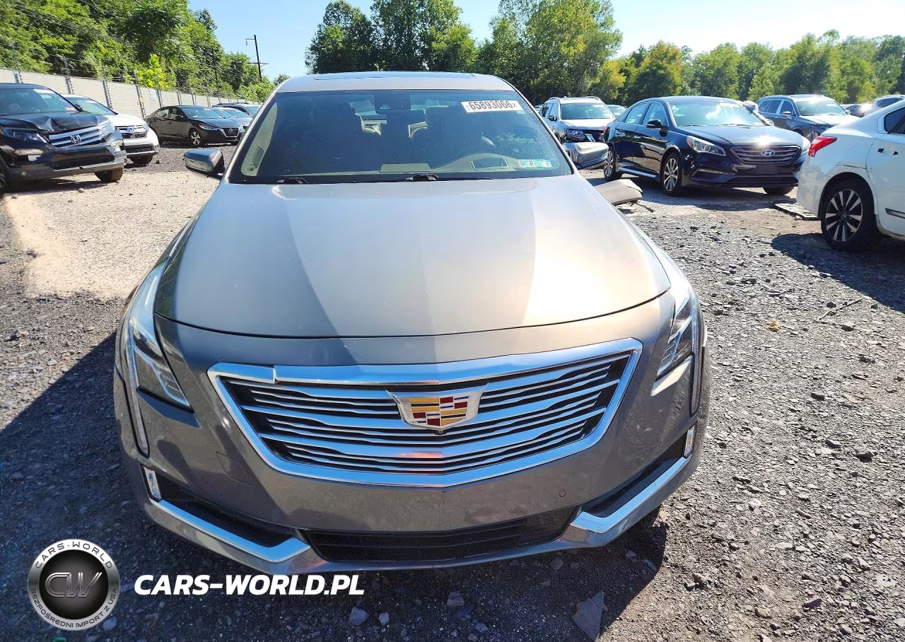 2018 Cadillac Ct6 Platinum Csav VIN:1G6KP5R60JU122041 - 5