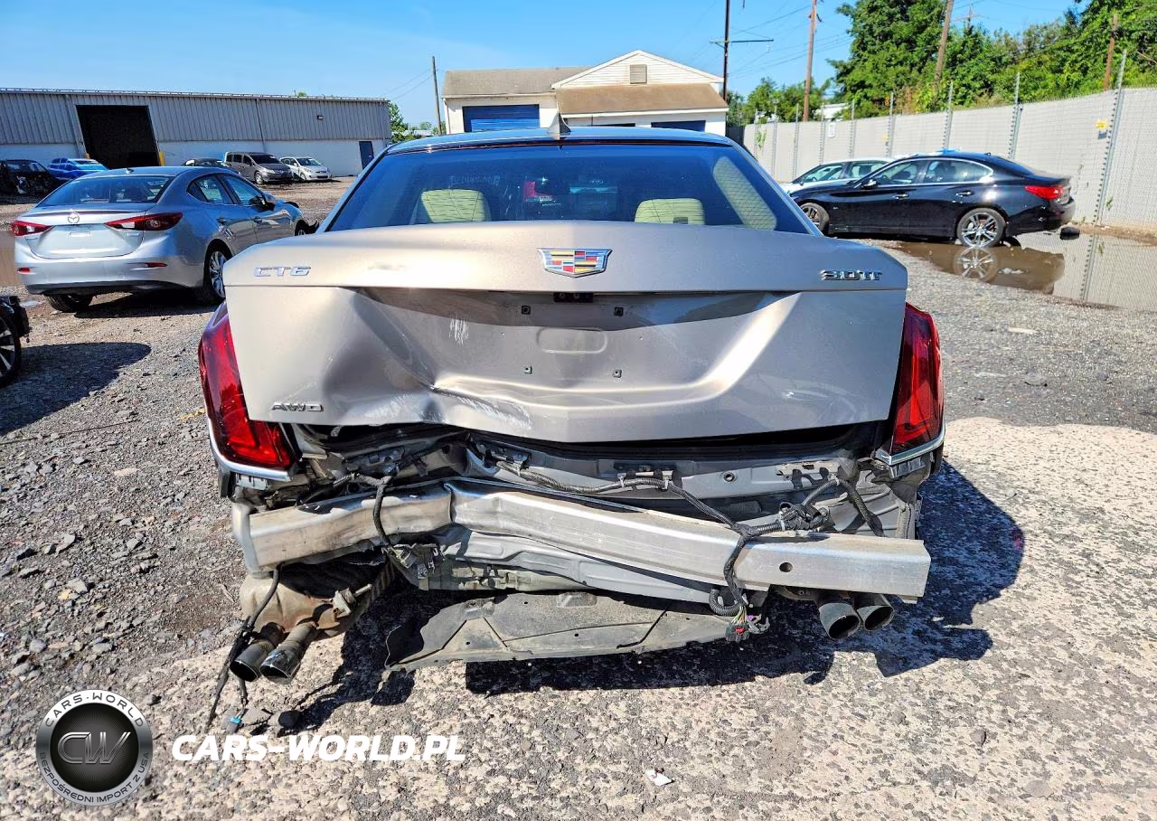 2018 Cadillac Ct6 Platinum Csav VIN:1G6KP5R60JU122041 - 6