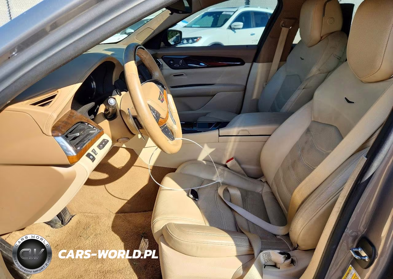2018 Cadillac Ct6 Platinum Csav VIN:1G6KP5R60JU122041 - 7