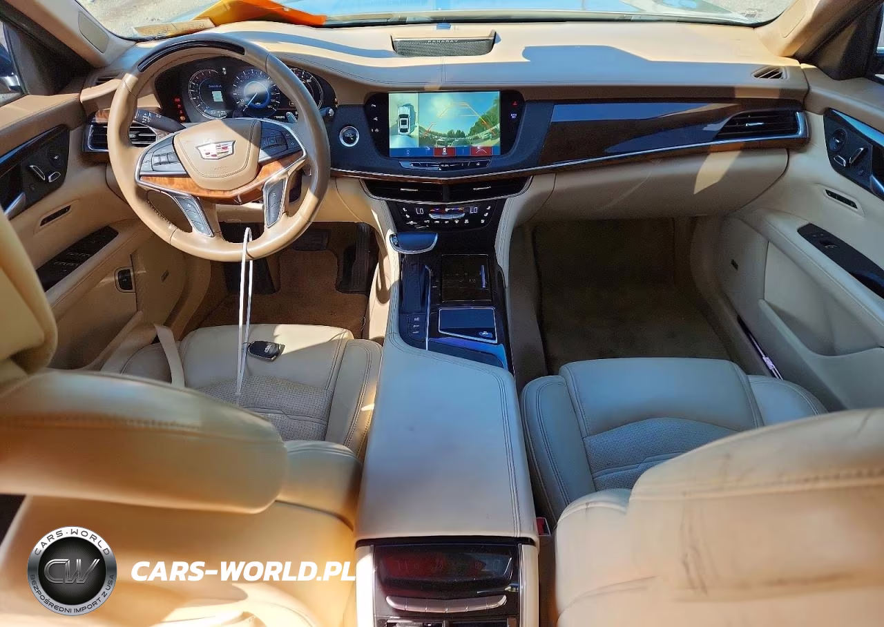2018 Cadillac Ct6 Platinum Csav VIN:1G6KP5R60JU122041 - 8