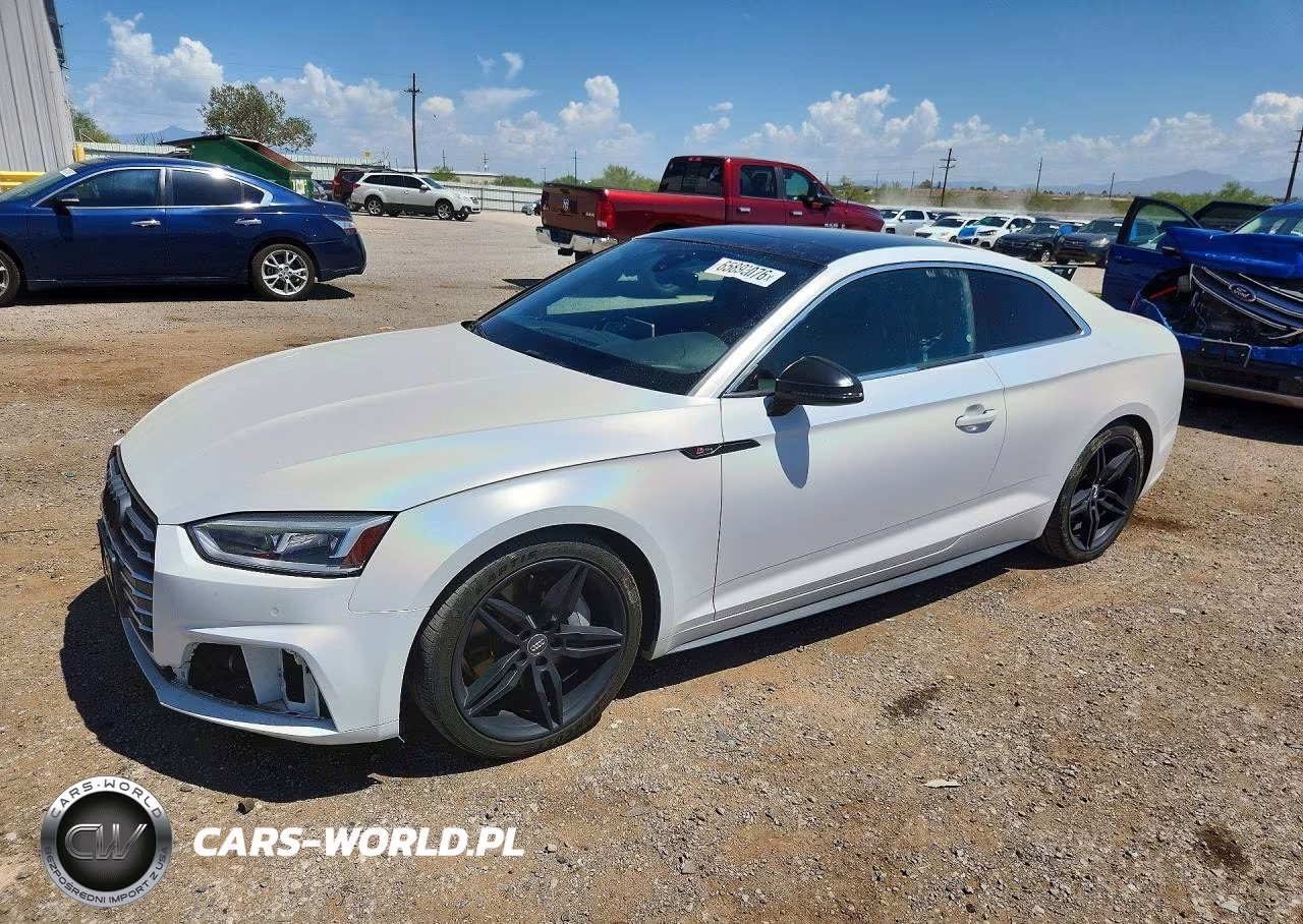 2018 Audi A5 Premium Plus S-Line