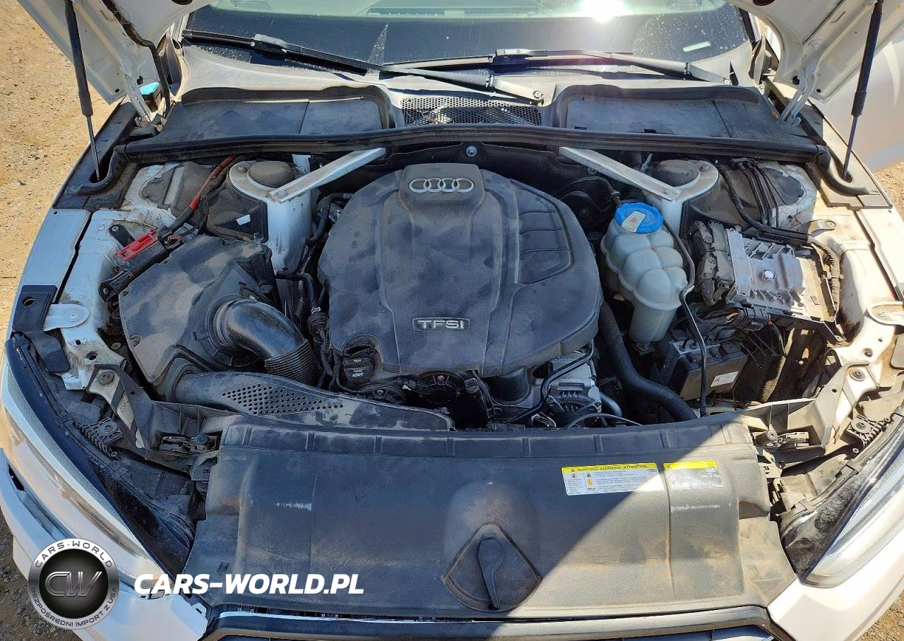 2018 Audi A5 Premium Plus S-Line VIN:WAUTNAF54JA001426 - 11