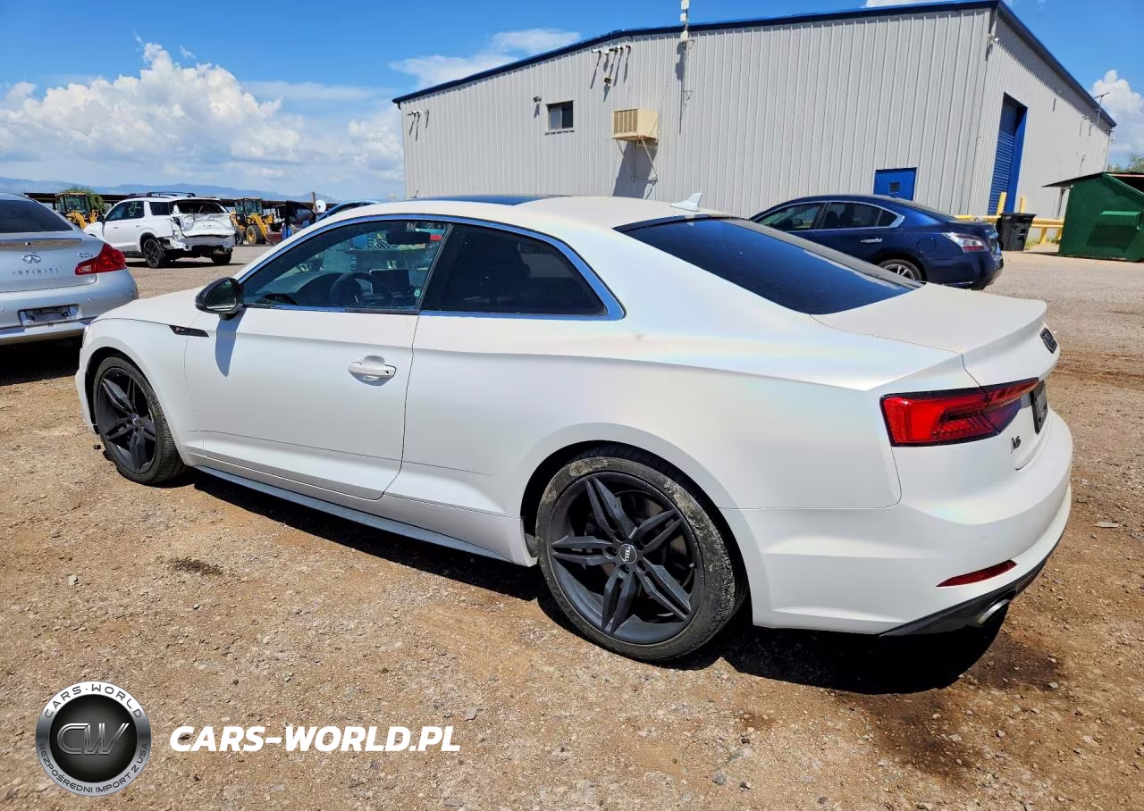 2018 Audi A5 Premium Plus S-Line VIN:WAUTNAF54JA001426 - 2