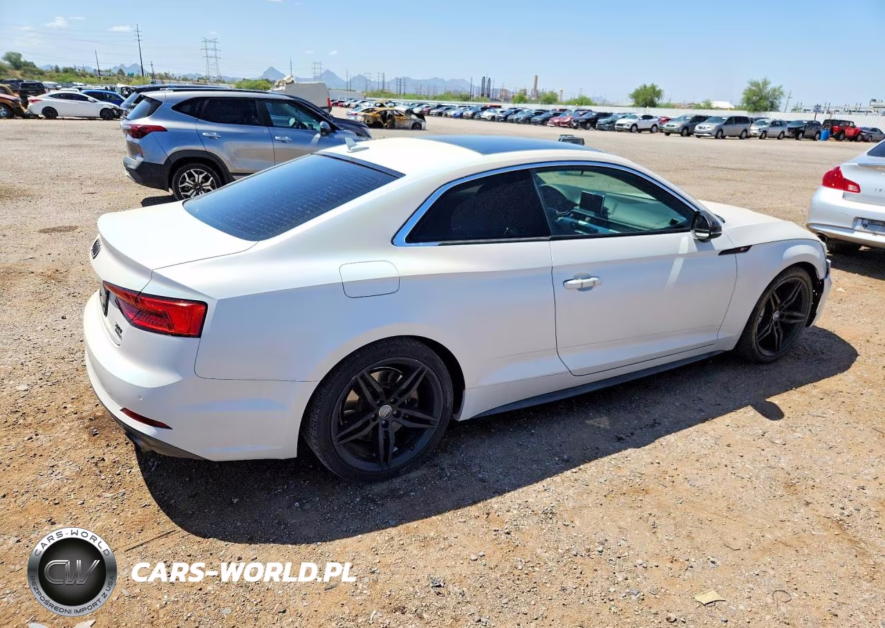 2018 Audi A5 Premium Plus S-Line VIN:WAUTNAF54JA001426 - 3