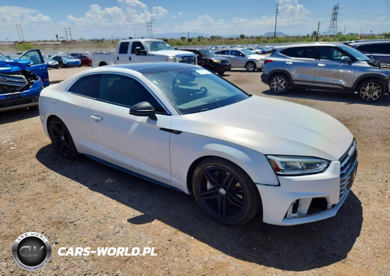 2018 Audi A5 Premium Plus S-Line VIN:WAUTNAF54JA001426 - 4