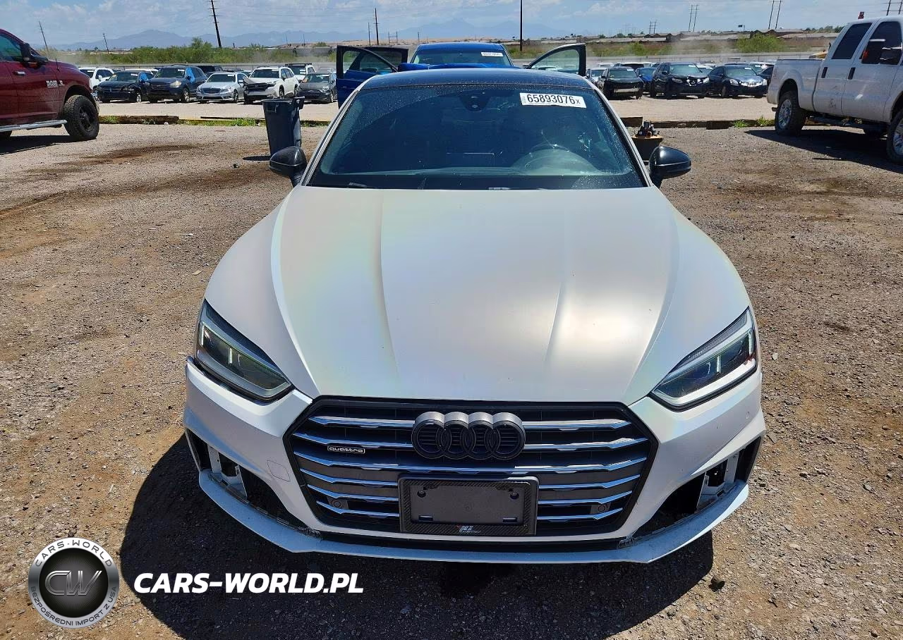 2018 Audi A5 Premium Plus S-Line VIN:WAUTNAF54JA001426 - 5