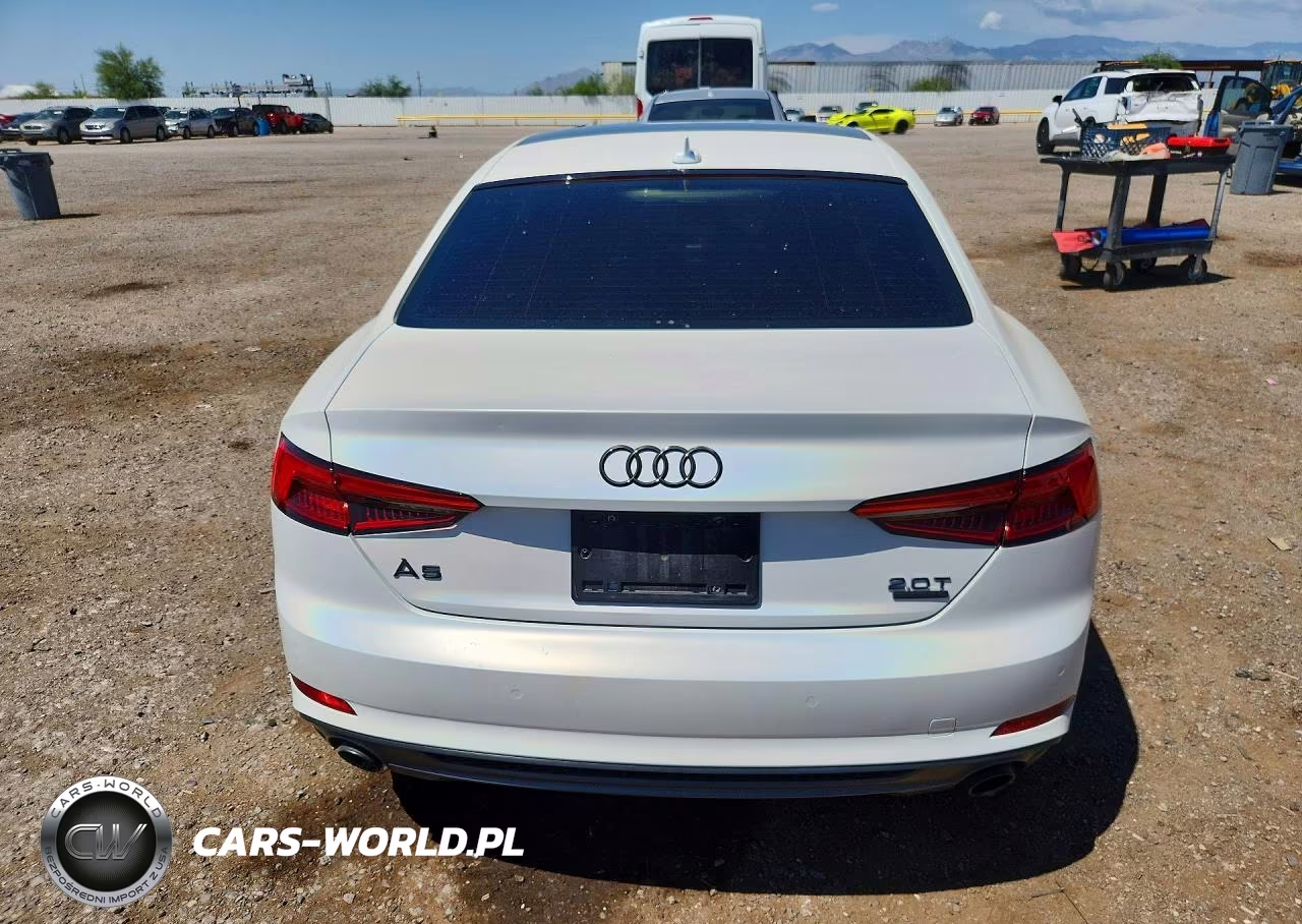 2018 Audi A5 Premium Plus S-Line VIN:WAUTNAF54JA001426 - 6
