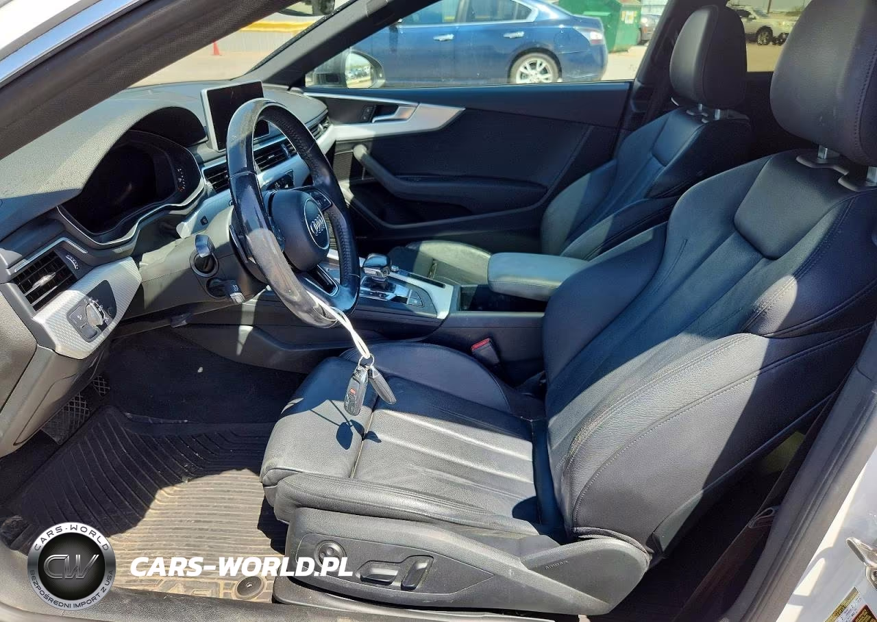 2018 Audi A5 Premium Plus S-Line VIN:WAUTNAF54JA001426 - 7