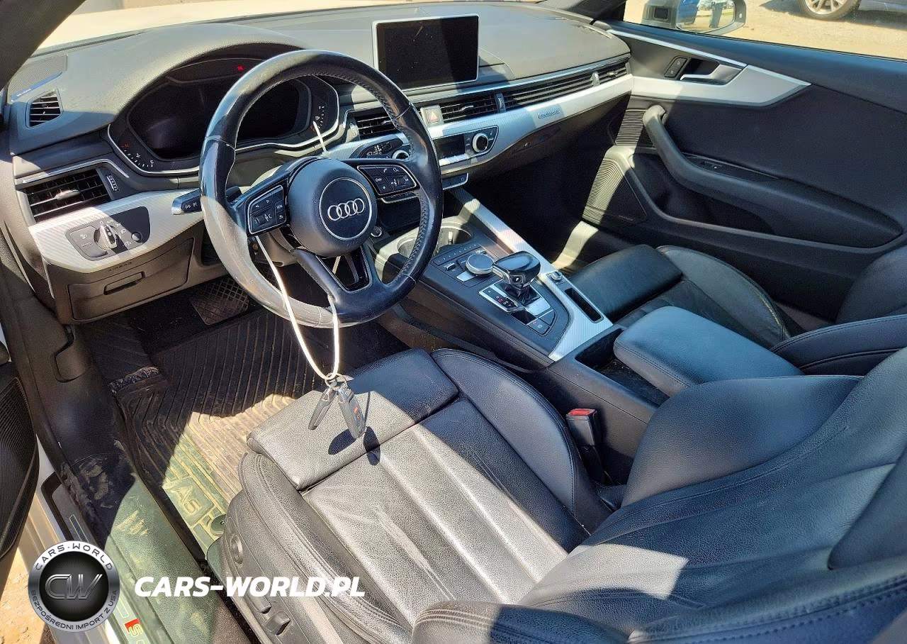 2018 Audi A5 Premium Plus S-Line VIN:WAUTNAF54JA001426 - 8