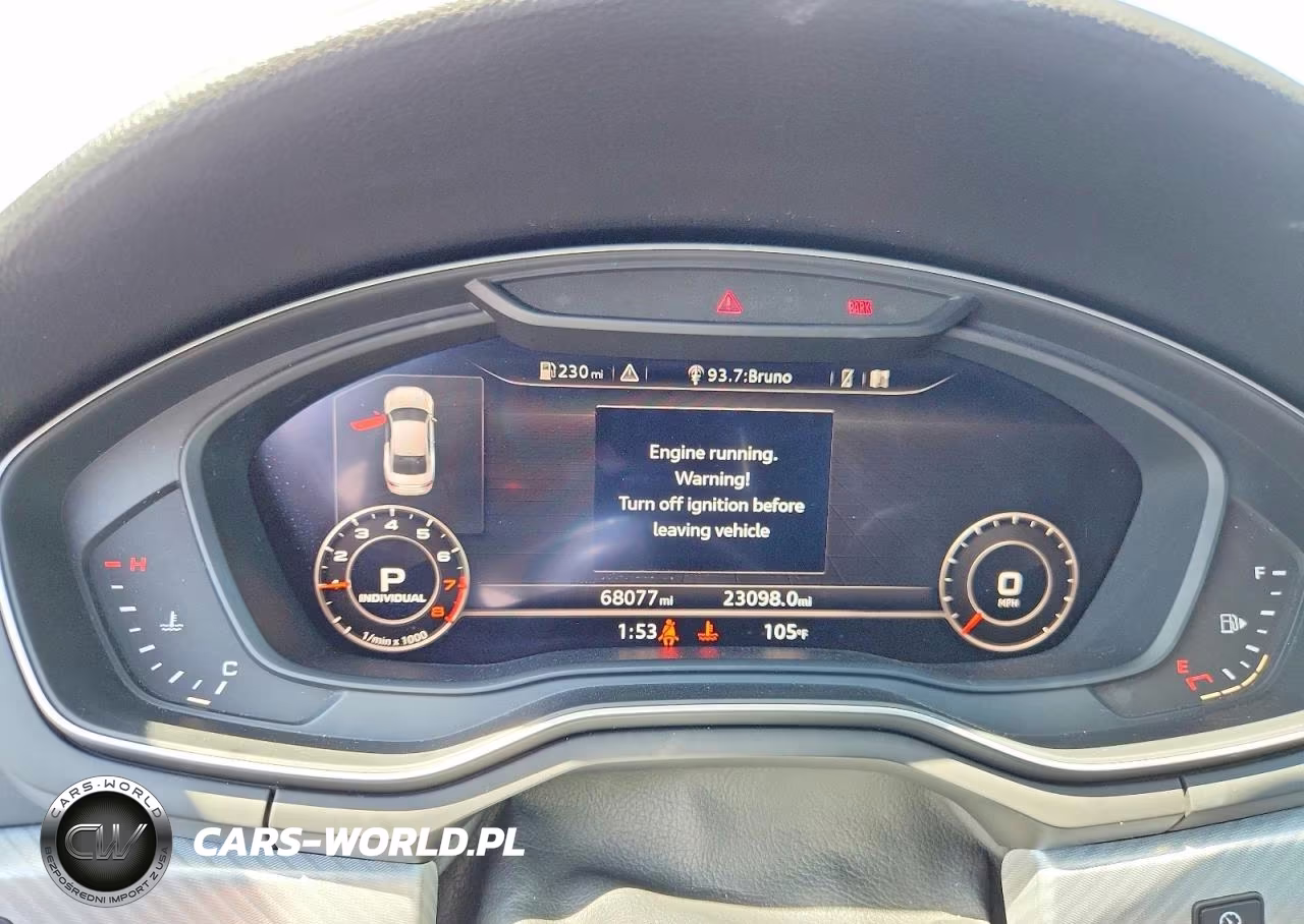 2018 Audi A5 Premium Plus S-Line VIN:WAUTNAF54JA001426 - 9
