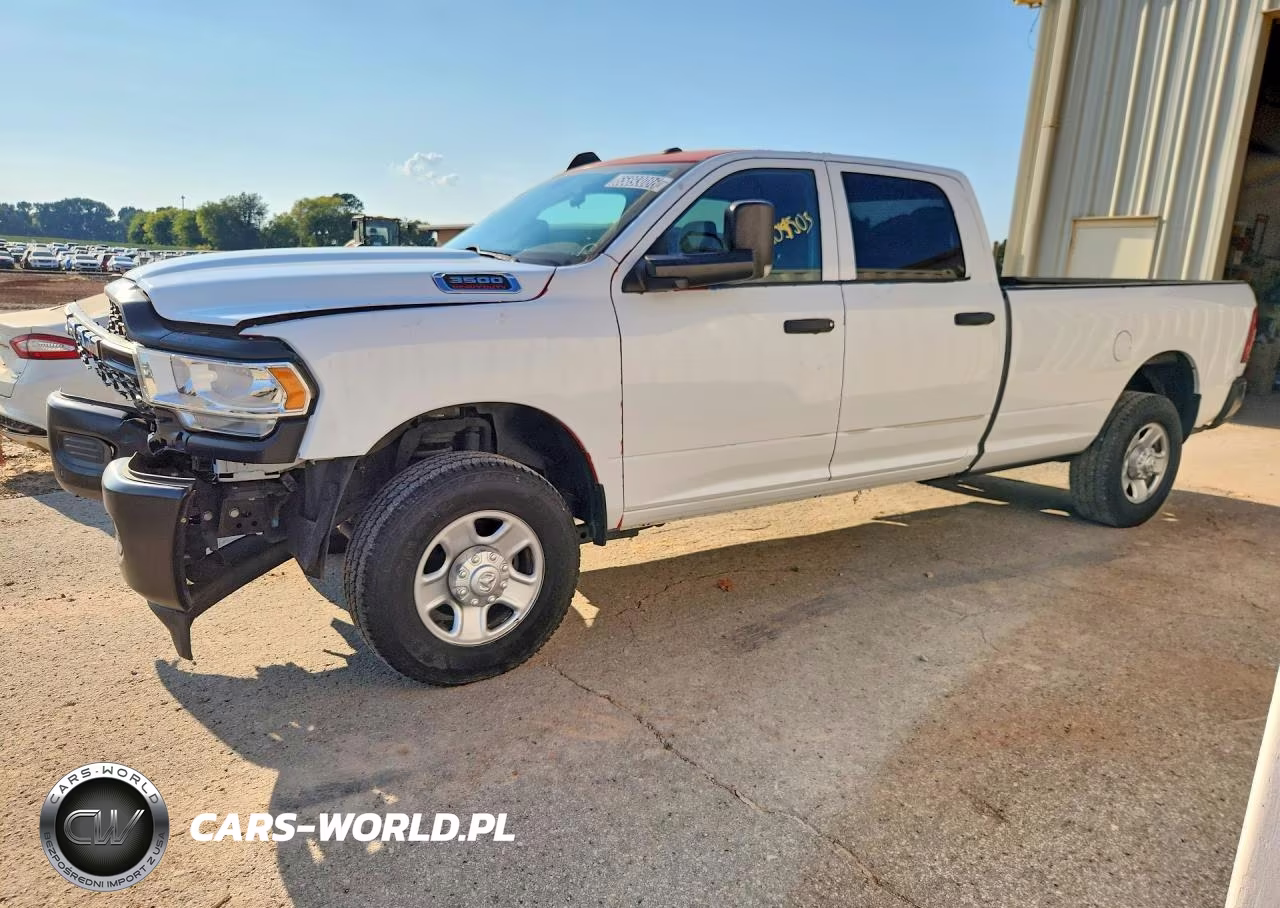 2022 Ram 3500 Tradesman