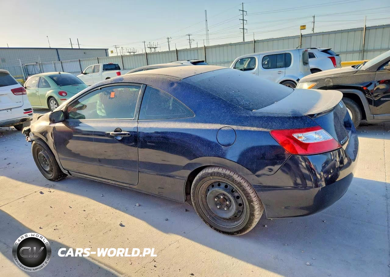 2010 Honda Civic Lx VIN:2HGFG1B61AH520087 - 2