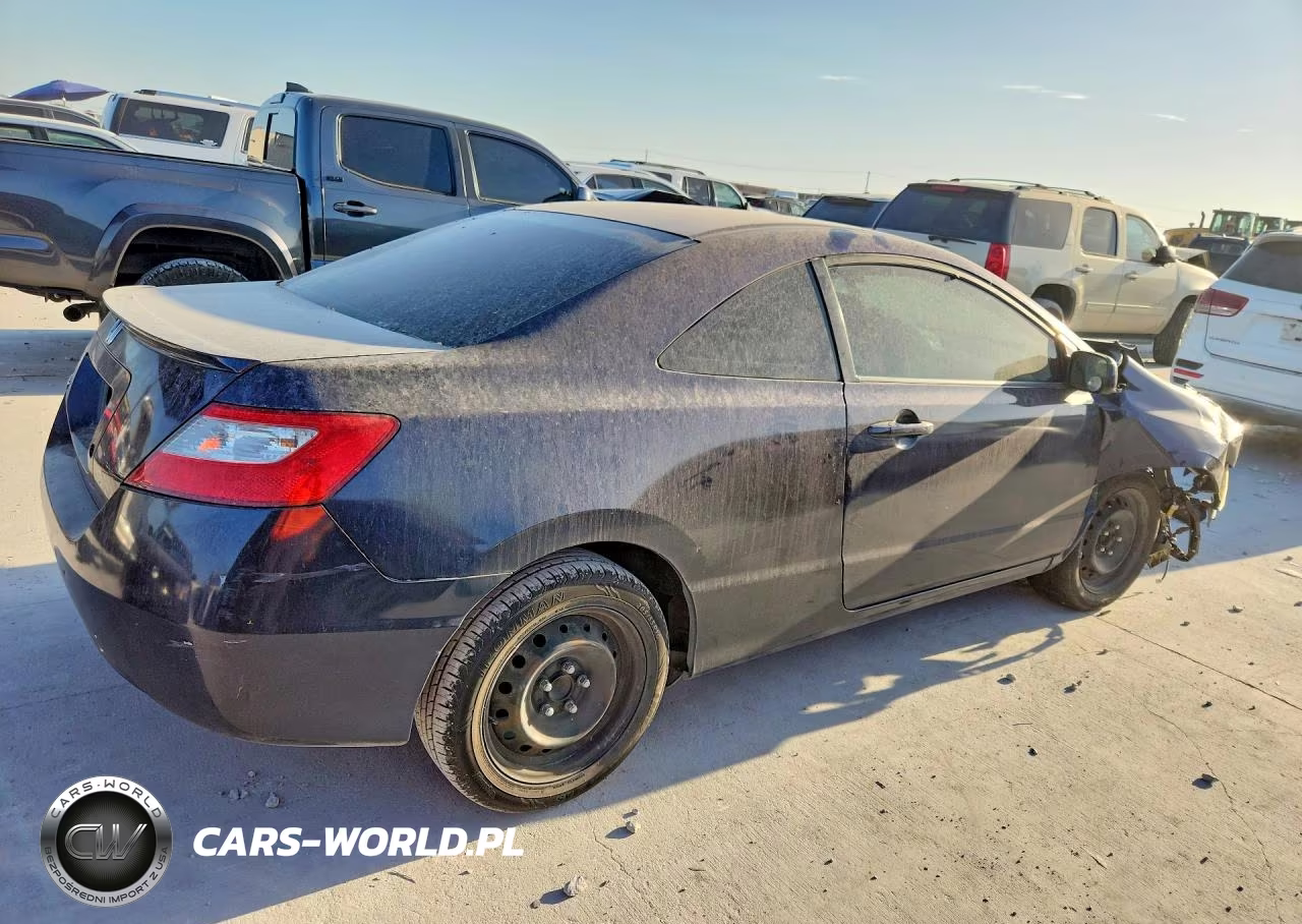 2010 Honda Civic Lx VIN:2HGFG1B61AH520087 - 3