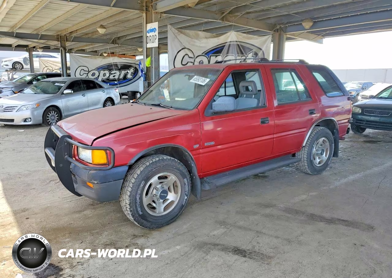 1996 Isuzu Rodeo S – zdjęcie 1 z 12