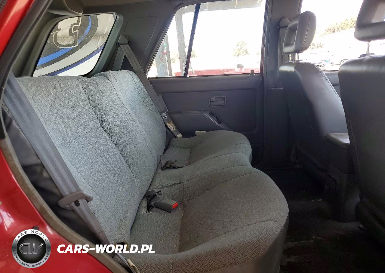 1996 Isuzu Rodeo S VIN:4S2CM58V8T4329948 - 10
