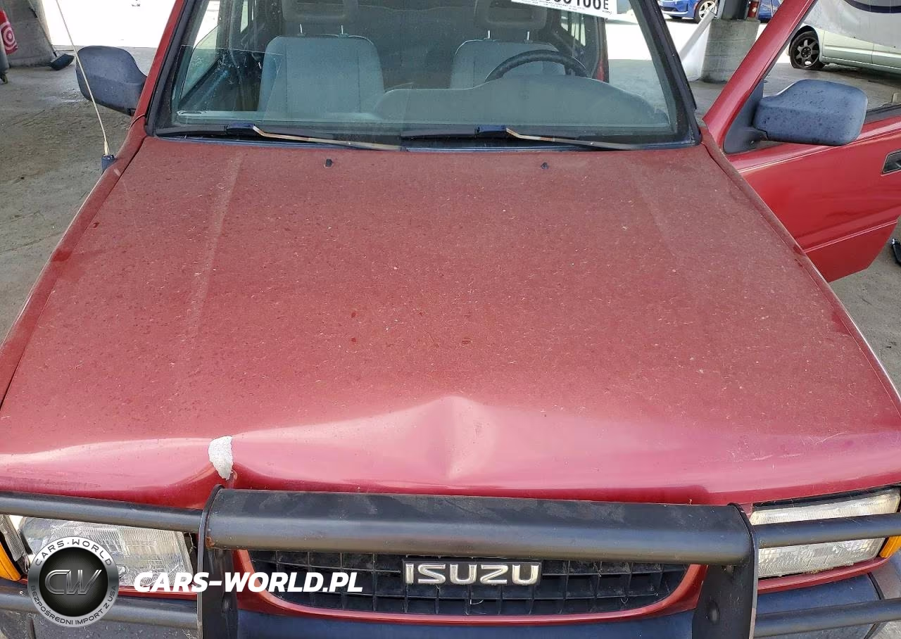 1996 Isuzu Rodeo S VIN:4S2CM58V8T4329948 - 11
